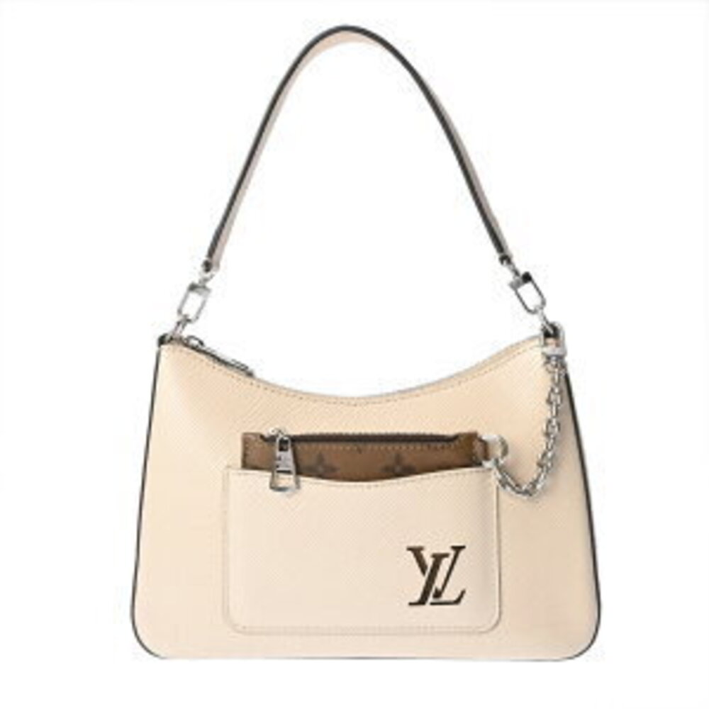 Louis Vuitton Epi Marelle Quartz Leather Handbag